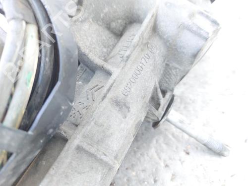 Steering rack PEUGEOT 207 (WA_, WC_) 1.4 16V | BP28012712M22 
