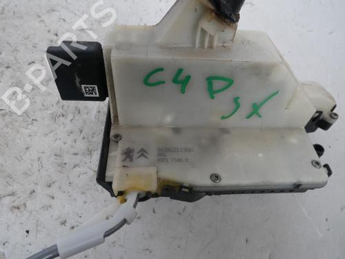 Rear left lock CITROËN C4 II (NC_) 1.2 THP 110 (NCHNZ6, NCHNV6) | BP15159200C100 