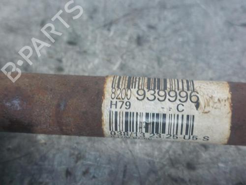 Left rear driveshaft DACIA DUSTER (HS_) 1.5 dCi 4x4 (HSMC, HSMD) | BP30454715M40 - Image 5