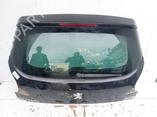 Used Tailgate PEUGEOT 3008 I MPV (0U_) 1.6 HDi (112 hp) 29854470