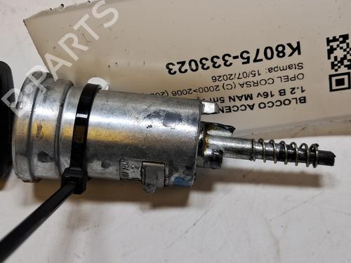 Electronic module OPEL CORSA C (X01) 1.2 (F08, F68) | BP37486222M83 - Image 2