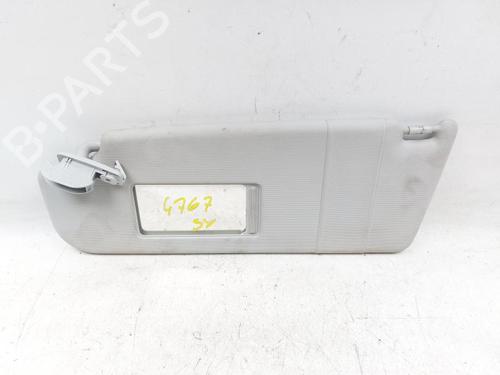 Left sun visor SKODA ROOMSTER (5J7) 1.4 TDI | BP29390740I1 