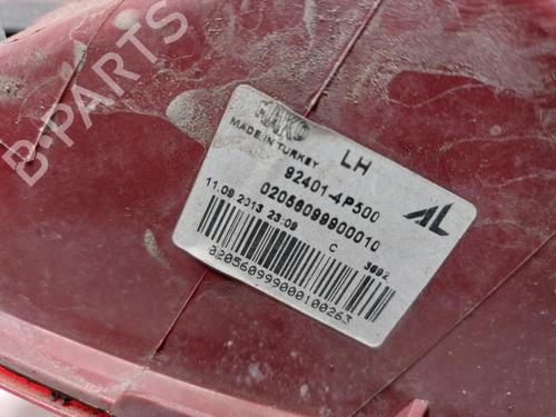 Left taillight HYUNDAI i20 I (PB, PBT) 1.2 | BP30802572C34 