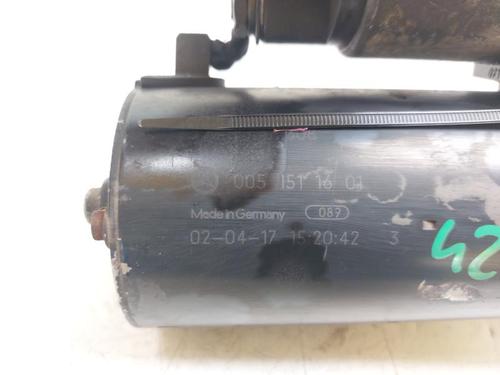 Startmotor MERCEDES-BENZ A-CLASS (W168) A 170 CDI (168.009, 168.109) | BP27538053M8 