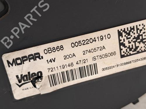 Alternator FIAT PANDA VAN (312_, 519_) 1.0 Mild Hybrid (312PYD1B) | BP37019752M7 - Image 5