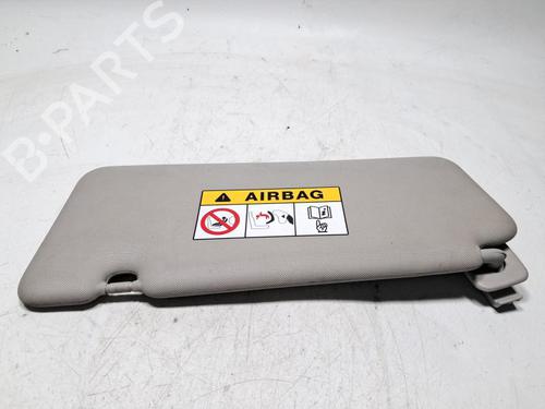 Right sun visor RENAULT CAPTUR I (J5_, H5_) 1.5 dCi 90 (J5N4, J5M5, J5MW, J5M6, J5AL, J5AJ) | BP31011149I2 