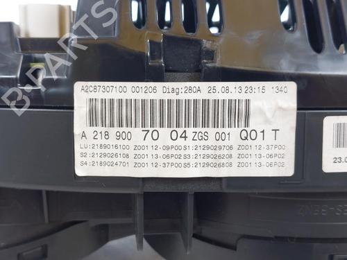 Instrument cluster MERCEDES-BENZ CLS (C218) CLS 250 CDI / BlueTEC / d (218.303, 218.304) | BP15173131C47