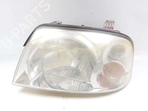 Used Left headlight Left headlight HYUNDAI ATOS (MX) 1.1 (63 hp) 27816021 27816021