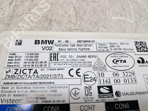 Electronic module BMW 1 (F70) 118 d | BP40179133M83 - Image 6
