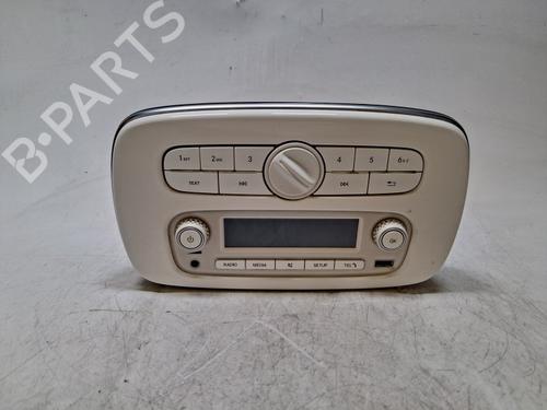 Used Radio Radio SMART FORTWO Coupe (453) 1.0 (453.342, 453.343) (71 hp) 39634795 39634795