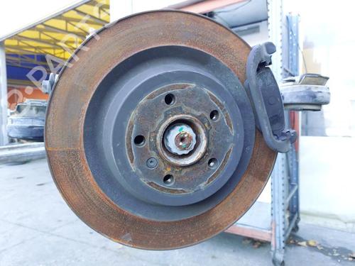 Rear axle MERCEDES-BENZ GLS (X166) 350 d 4-matic (166.824) | BP15892887M2