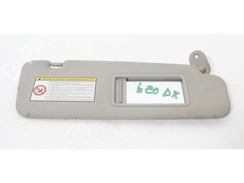 Right sun visor HYUNDAI ix20 (JC) 1.6 CRDI | BP15147222I2 