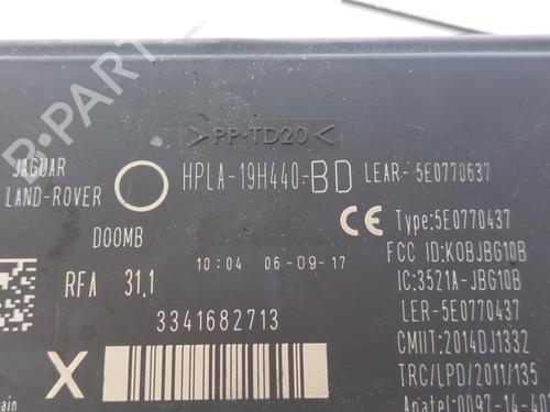 Engine control unit (ECU) LAND ROVER DISCOVERY V (L462) 2.0 Sd4 4x4 | BP15164014M57