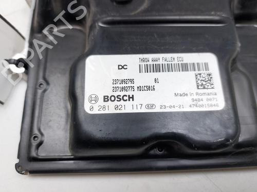 Engine control unit (ECU) RENAULT EXPRESS Box Body/MPV 1.3 TCe 100 (F6MA) | BP27732407M57 