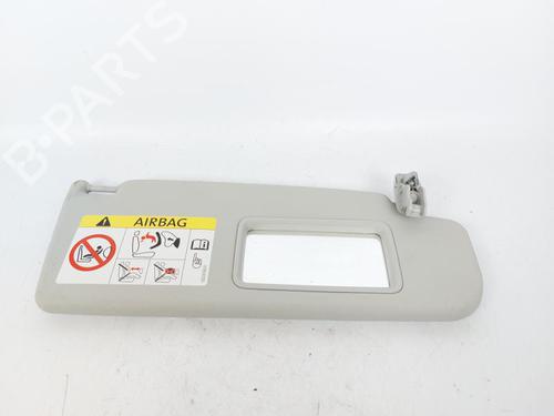 Used Right sun visor Right sun visor 15162949 15162949