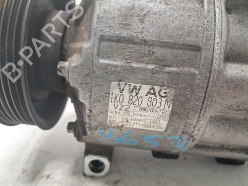 AC compressor VW GOLF V (1K1) 1.6 | BP39634708M34 - Image 5