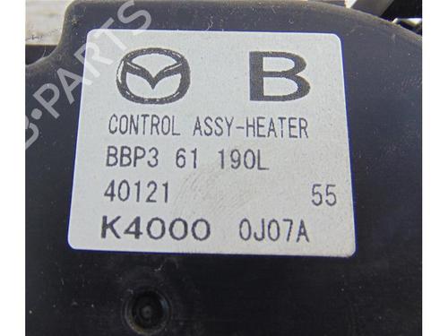 Climate control MAZDA 3 (BL) 1.6 MZ-CD (BL14) | BP15140811I5 - Image 3