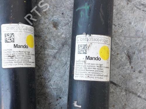 Right rear shock absorber KIA SPORTAGE IV (QL, QLE) 1.7 CRDi | BP15175927M19 