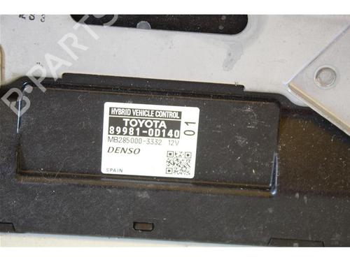 Engine control unit (ECU) TOYOTA YARIS (_P13_) 1.5 Hybrid (NHP130_, NHP130) | BP15143880M57 