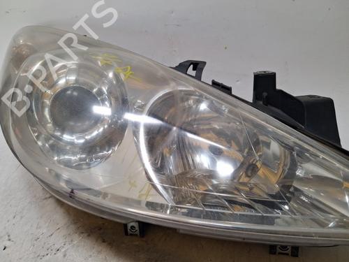 Right headlight PEUGEOT 307 Break (3E) 1.6 HDi | BP38042711C29 - Image 2