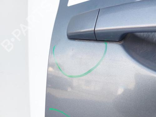 Right front door NISSAN QASHQAI / QASHQAI +2 I (J10, NJ10, JJ10E) 1.6 | BP27442594C3 