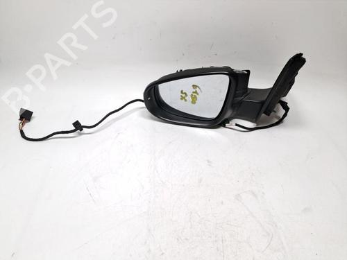 Used Left mirror VW GOLF VI (5K1) 1.6 TDI (105 hp) 31082245