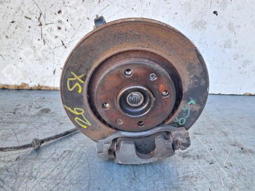 Used Left front steering knuckle Left front steering knuckle PEUGEOT 208 I (CA_, CC_) 1.2 VTI 82 (82 hp) 34270383 34270383