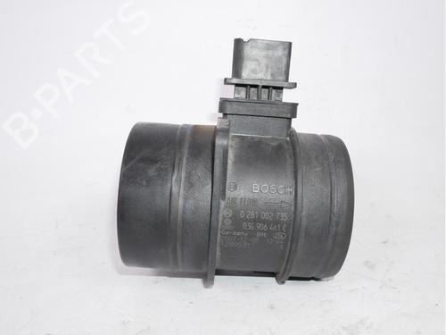 Used Mass air flow sensor Mass air flow sensor VW PASSAT B6 Variant (3C5) 2.0 TDI 16V (140 hp) 15148211 15148211