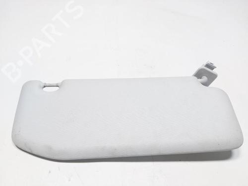 Left sun visor PEUGEOT 2008 I (CU_) 1.6 HDi | BP33197101I1  - Image 5