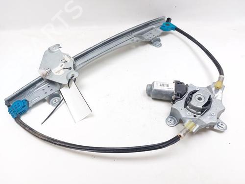 Used Front right window mechanism RENAULT TWINGO II (CN0_) 1.2 16V (CN04, CN0B) (75 hp) 27713227