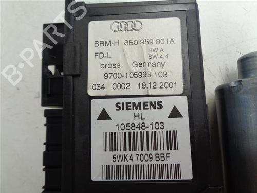 Left rear window motor AUDI A4 B6 (8E2) 1.6 | BP15139461E23 - Image 5