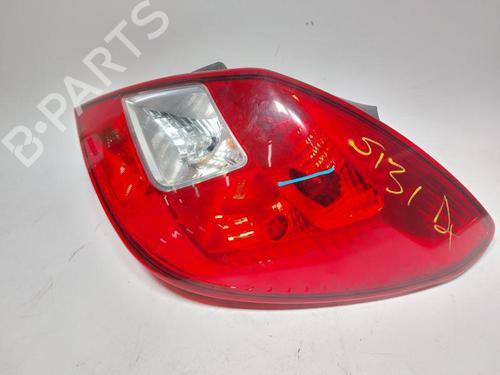 Used Right taillight OPEL CORSA D (S07) 1.2 (L08, L68) (80 hp) 30613431