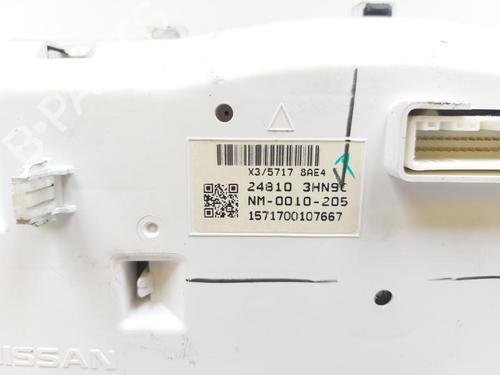 Instrument cluster NISSAN MICRA IV (K13K, K13KK) 1.2 | BP29050663C47 