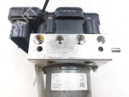 ABS pump DS DS 7 Crossback (J4_, JR_, JC_) 1.5 BlueHDi 130 (JCYHZJ, JCYHZR) | BP26729623M43 