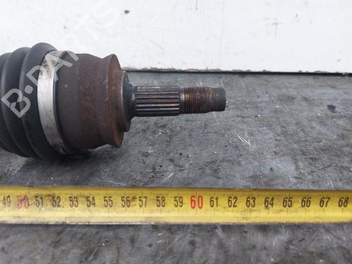 Left front driveshaft FIAT PANDA (169_) 1.2 (169.AXB11, 169.AXB1A) | BP33194143M38  - Image 5