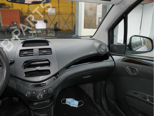 Left front steering knuckle CHEVROLET SPARK (M300) 1.0 | BP15148604M25 