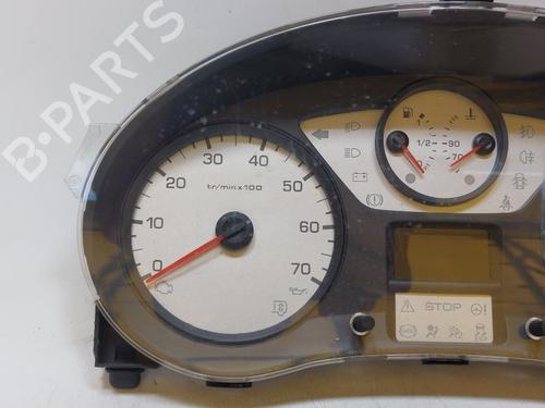 Instrument cluster PEUGEOT PARTNER Tepee 1.6 HDi 90 | BP37019817C47 - Image 2