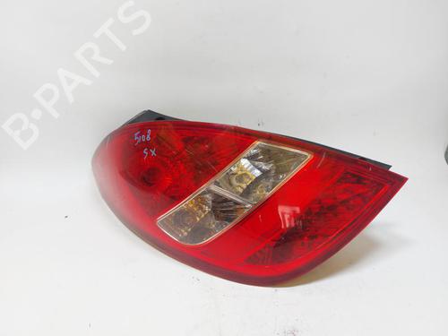 Used Left taillight HYUNDAI i20 I (PB, PBT) 1.2 (78 hp) 30801708