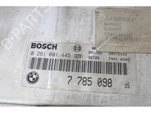 Engine control unit (ECU) BMW 3 (E46) 320 d | BP15147417M57 
