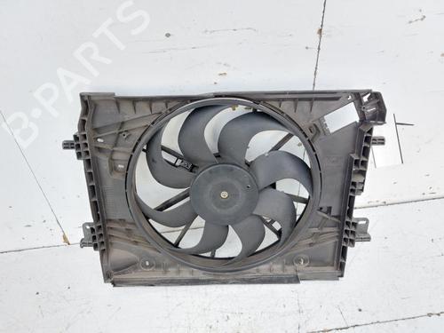 Used Radiator fan RENAULT CAPTUR I (J5_, H5_) 0.9 TCe 90 (90 hp) 30802342