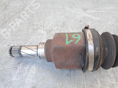 Left front driveshaft FIAT PANDA (169_) 1.2 4x4 (169.AXB2A) | BP36183683M38 - Image 4