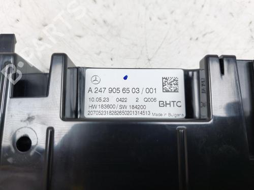 Climate control MERCEDES-BENZ A-CLASS (W177) A 180 d (177.010) | BP28618654I5 - Image 4