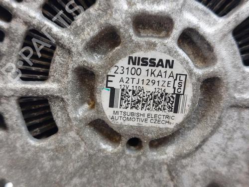 Alternator NISSAN JUKE (F15) 1.6 | BP15172254M7 