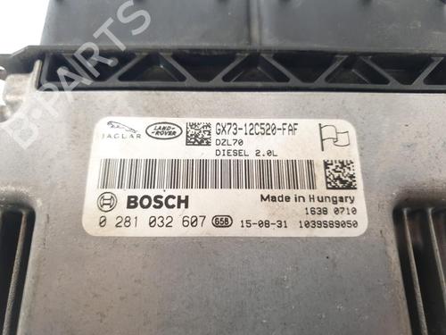 Engine control unit (ECU) JAGUAR XF II (X260) 2.0 D | BP15154559M57 - Image 3