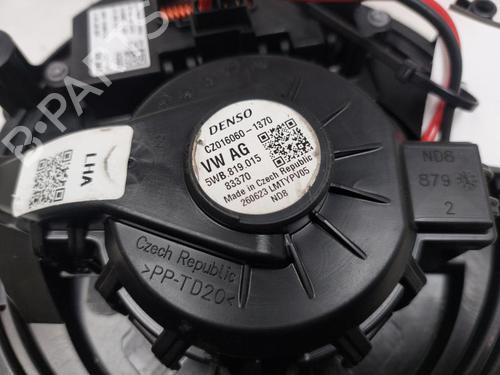 Heater blower motor SKODA OCTAVIA IV Combi (NX5, PV5) 2.0 TDi | BP28487674M62