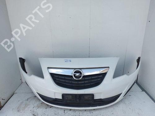 Used Front bumper Front bumper OPEL MERIVA B MPV (S10) 1.4 LPG (75) (120 hp) 34119202 34119202