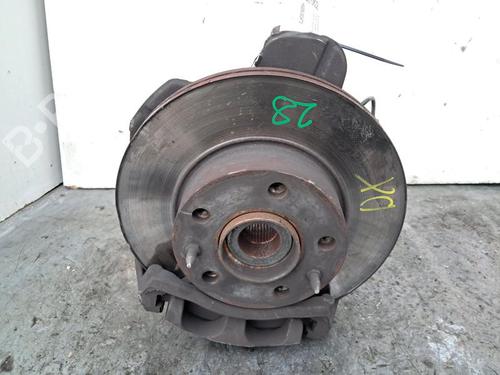 Used Right front steering knuckle Right front steering knuckle PEUGEOT BOXER Van 2.2 HDi 120 (120 hp) 31307824 31307824