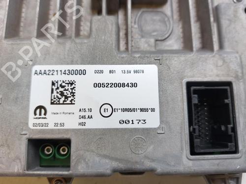 Instrument cluster FIAT 500e (332_) Elektro 3+1 (FA1) | BP25835141C47 