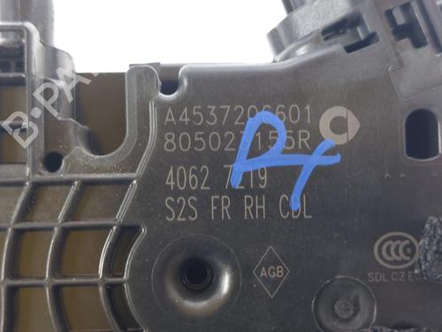 Front right lock SMART FORTWO Coupe (453) electric drive / EQ (453.391) | BP20501843C97 
