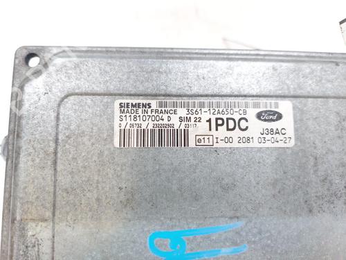 Engine control unit (ECU) FORD FIESTA V (JH_, JD_) 1.25 16V | BP29584216M57 